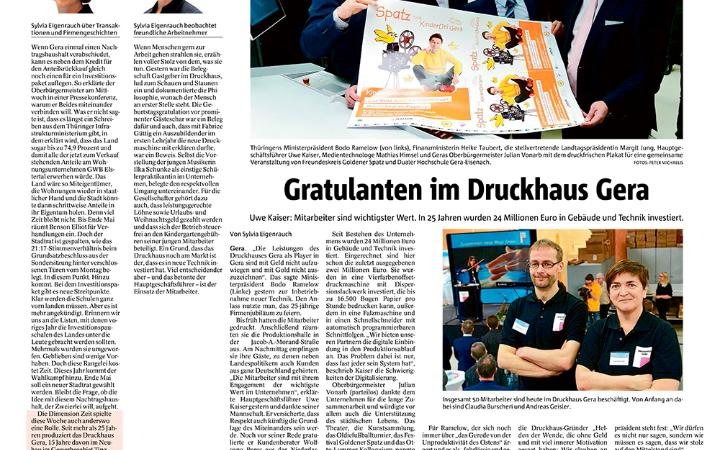 25 Jahre Druckhaus_Zeitung