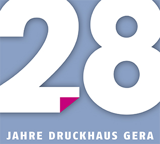 28 Jahre Druckhaus Gera